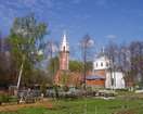 Троицкий храм в селе Захарово